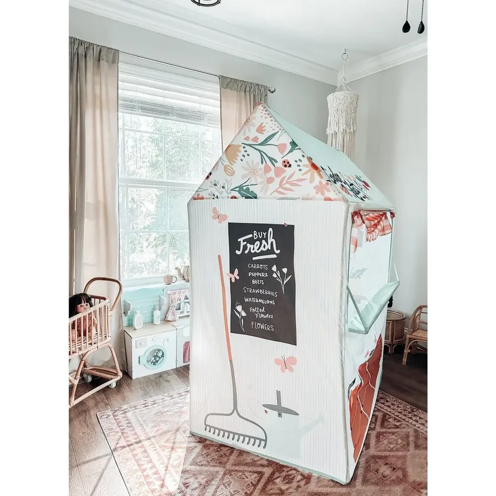 Homegrown Garden Farmers Market Stall Playhouse Stand Tent Waldorf